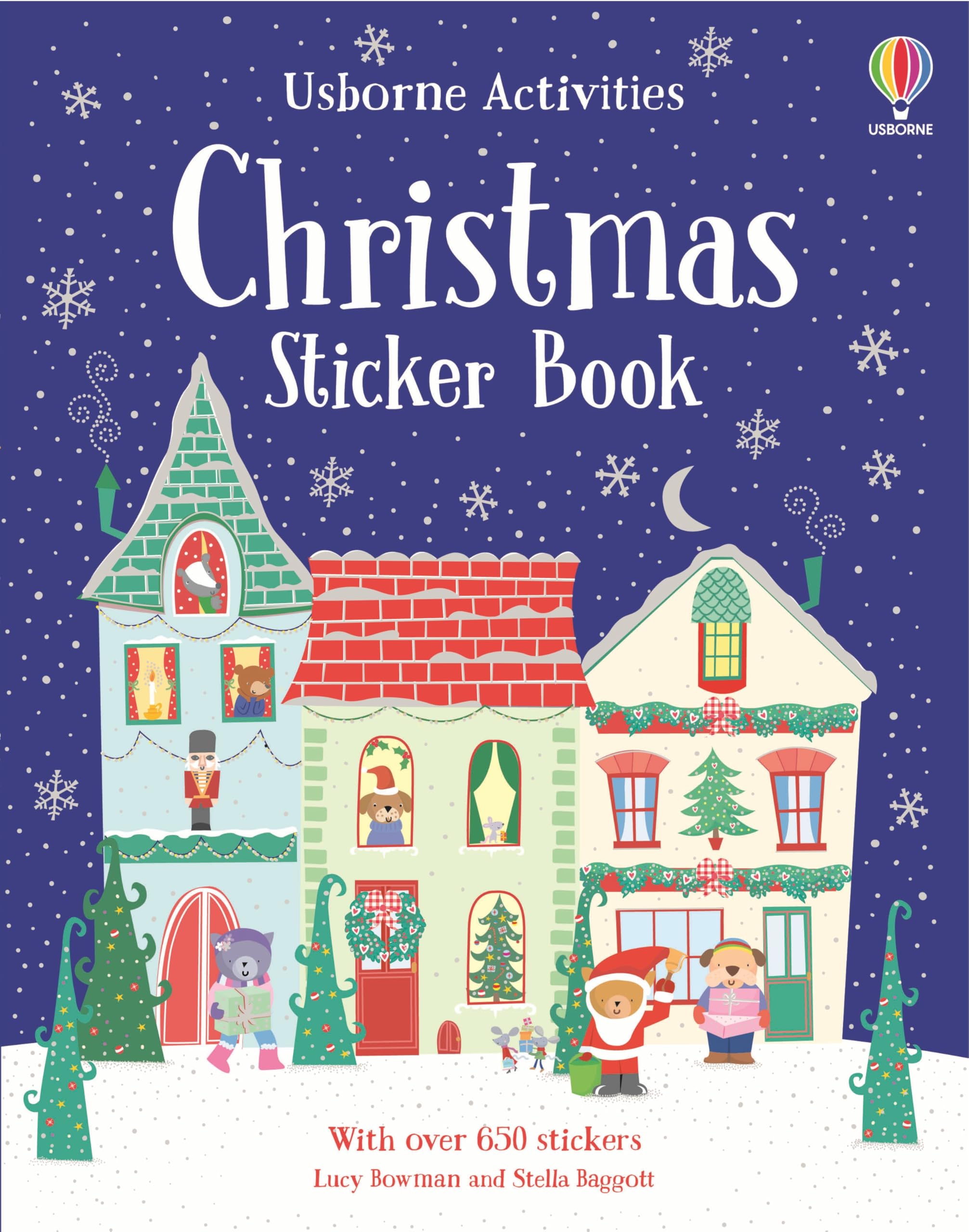 Christmas Sticker Book (Sticker Books) Non-fiction