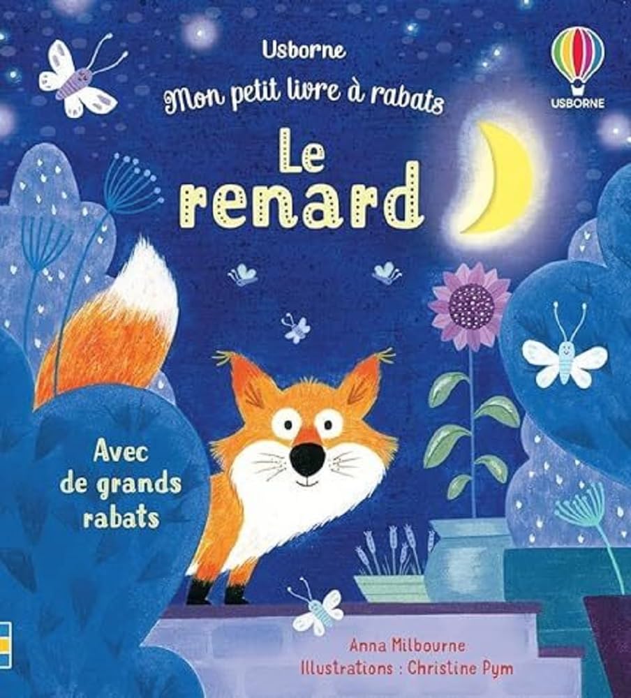 Le renard - Mon petit livre à rabats book