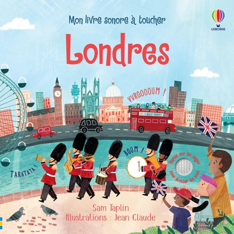 Londres - Mon livre sonore à toucher - Dès 1 an book