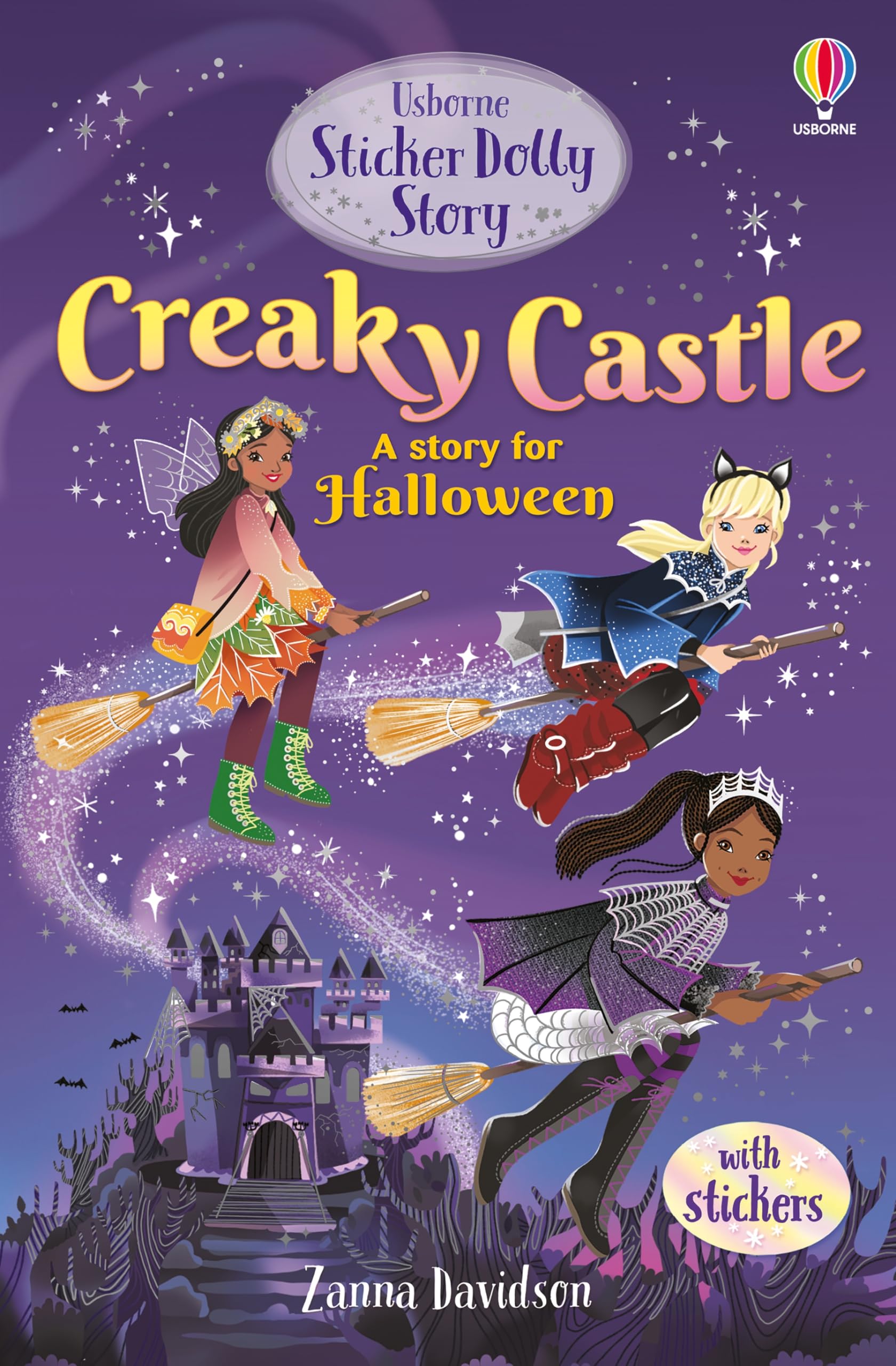 Sticker Dolly Stories: Creaky Castle: A Halloween Special Horror & Mystery