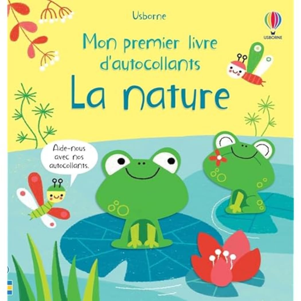 La nature Mon premier livre d'autocollants Hobbies & Crafts