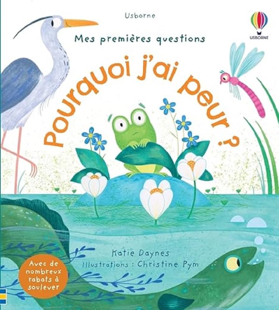 Pourquoi j'ai peur ? - Mes premières questions Non-fiction