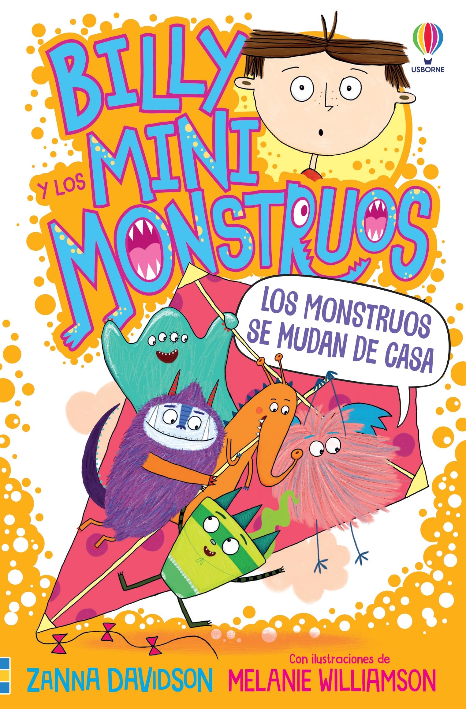 Los monstruos se mudan de casa - LIBRO 6 (Billy y los mini monstruos) Manga