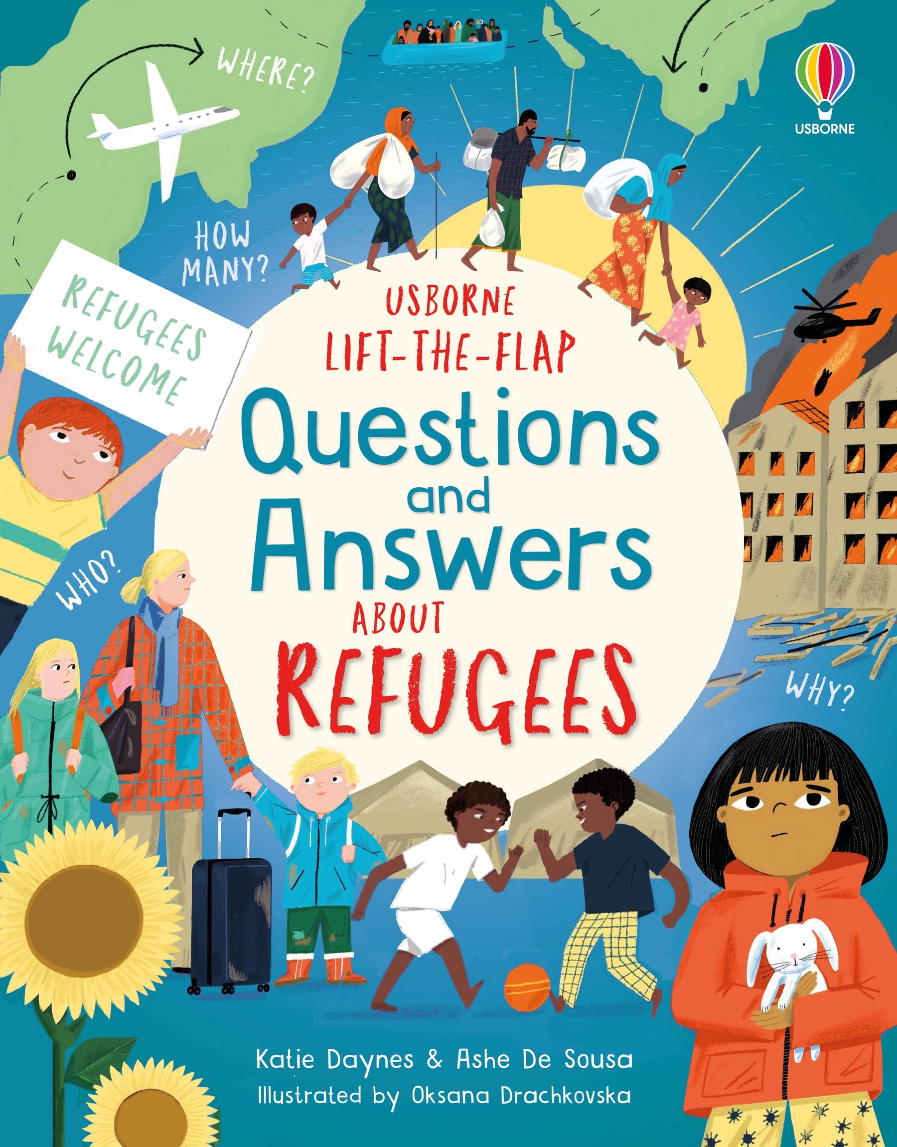 Lift-the-flap Questions and Answers about Refugees book