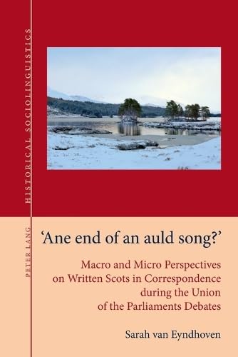 'Ane end of an auld song?' Philosophy