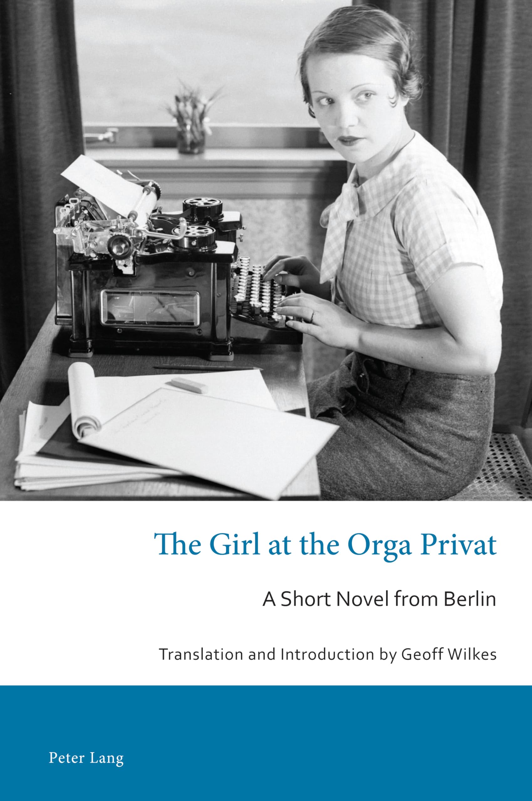 The Girl at the Orga Privat Social Sciences