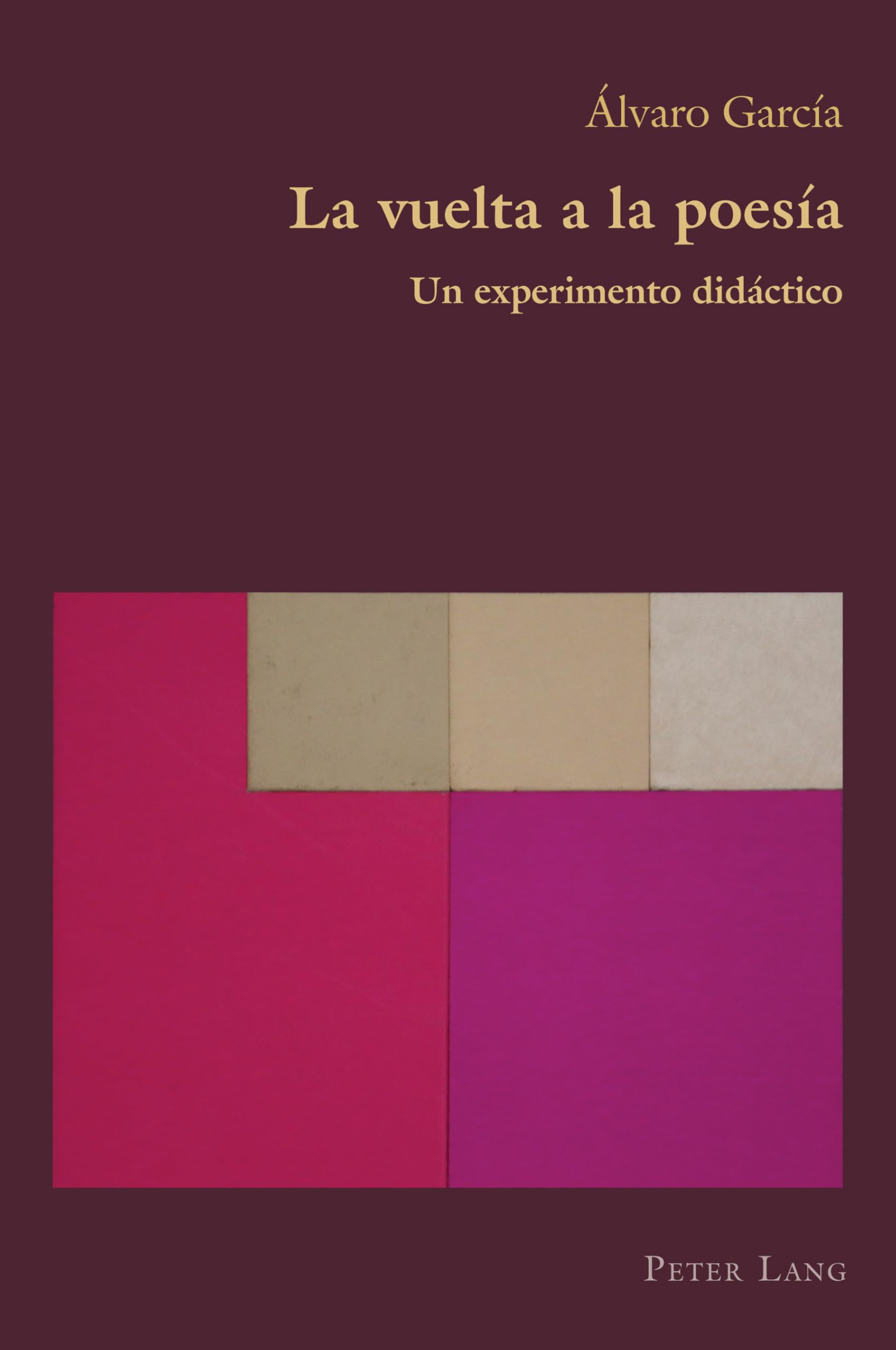 La vuelta a la poesía Poetry