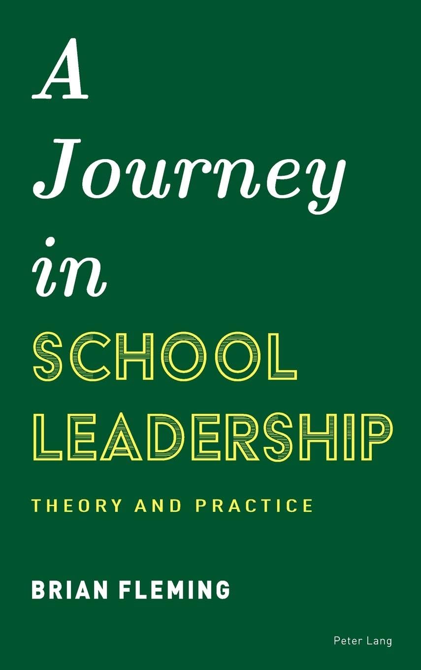 Product Image: A Journey in School Leadership