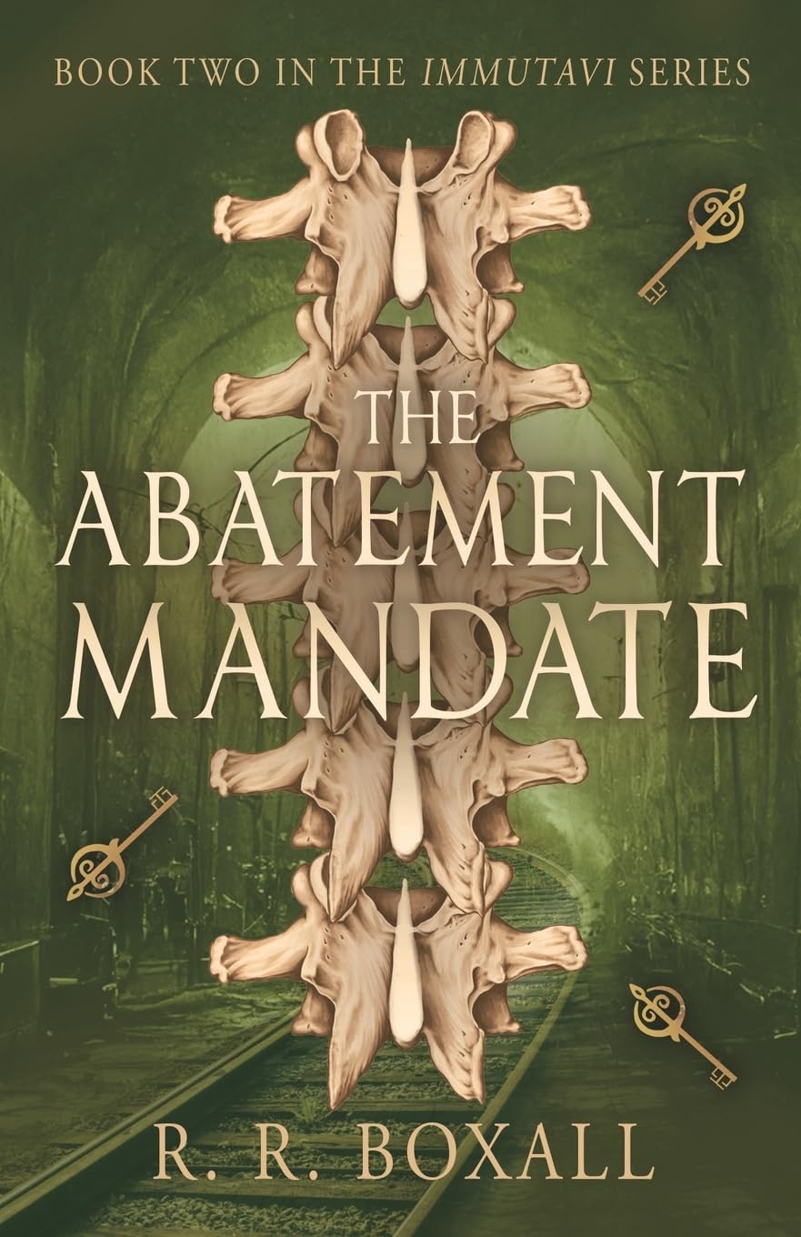 The Abatement Mandate (Immutavi, Band 2) Fantasy & Sci-Fi