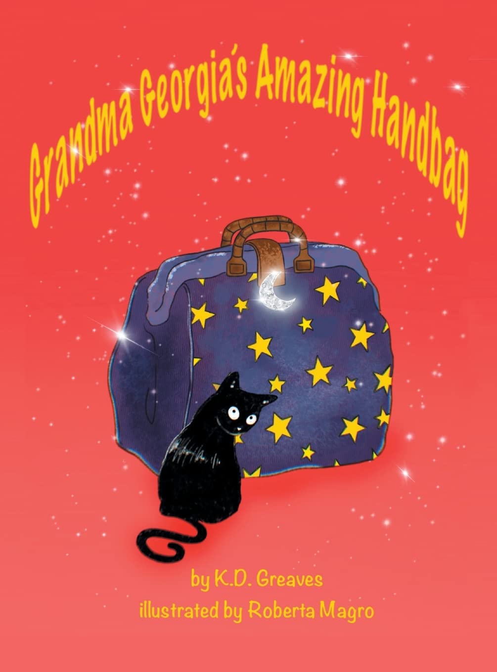 Grandma Georgia's Amazing Handbag book