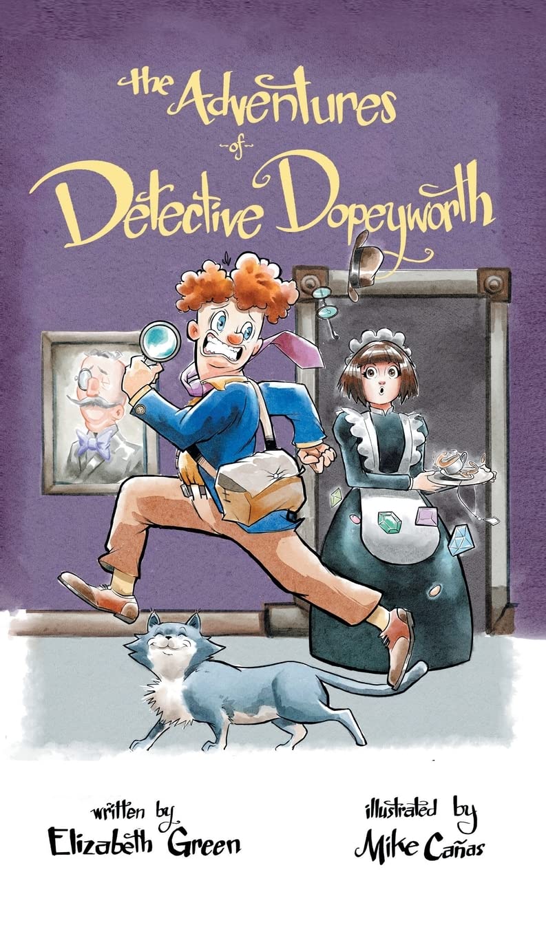 The Adventures of Detective Dopeyworth book