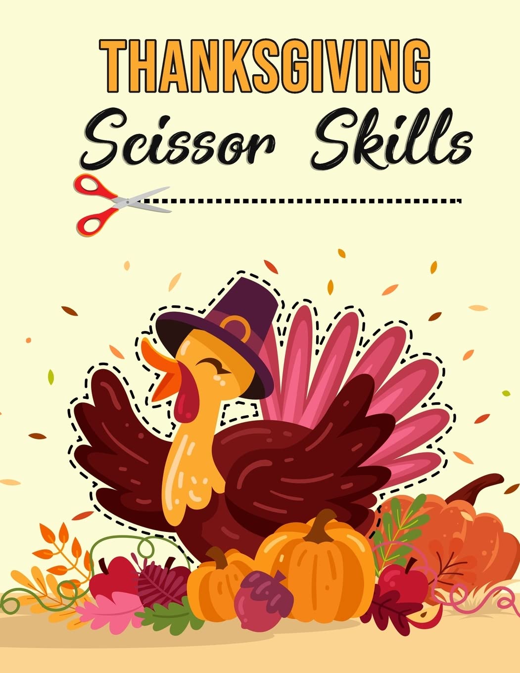 Thanksgiving Scissor Skills Non-fiction