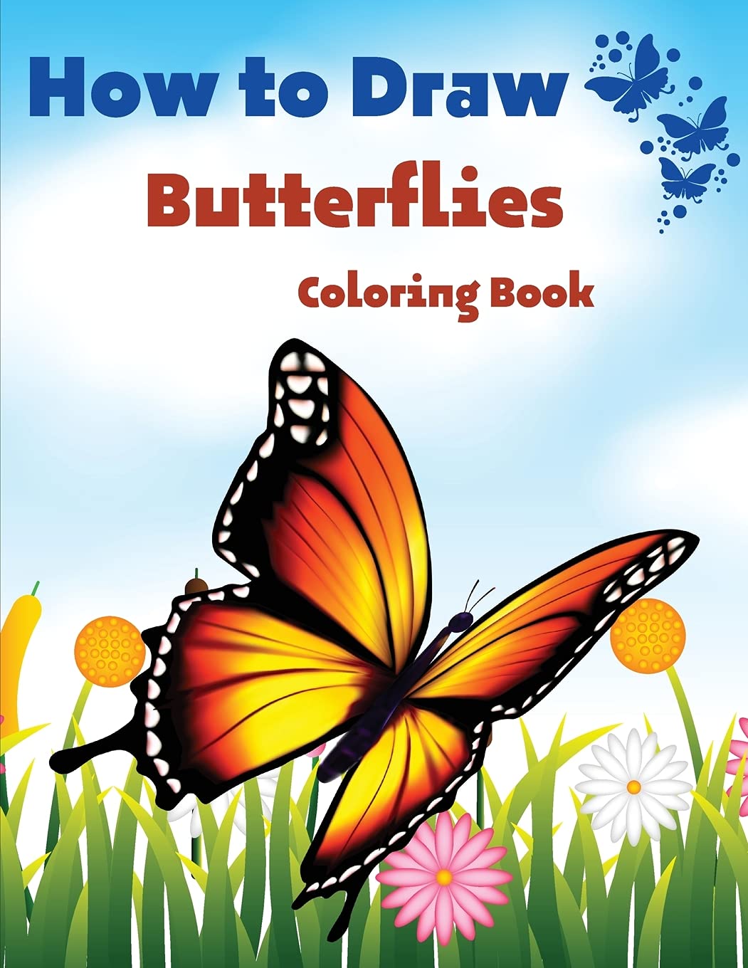 How To Draw Butterflies Coloring Book Tiptoi & Games