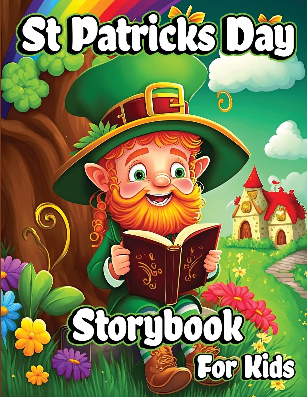 St Patricks Day Storybook for Kids: A Collection of Leprechauns Stories with Magic Rainbows, Pot of Gold, and Shamrocks for Children Non-fiction