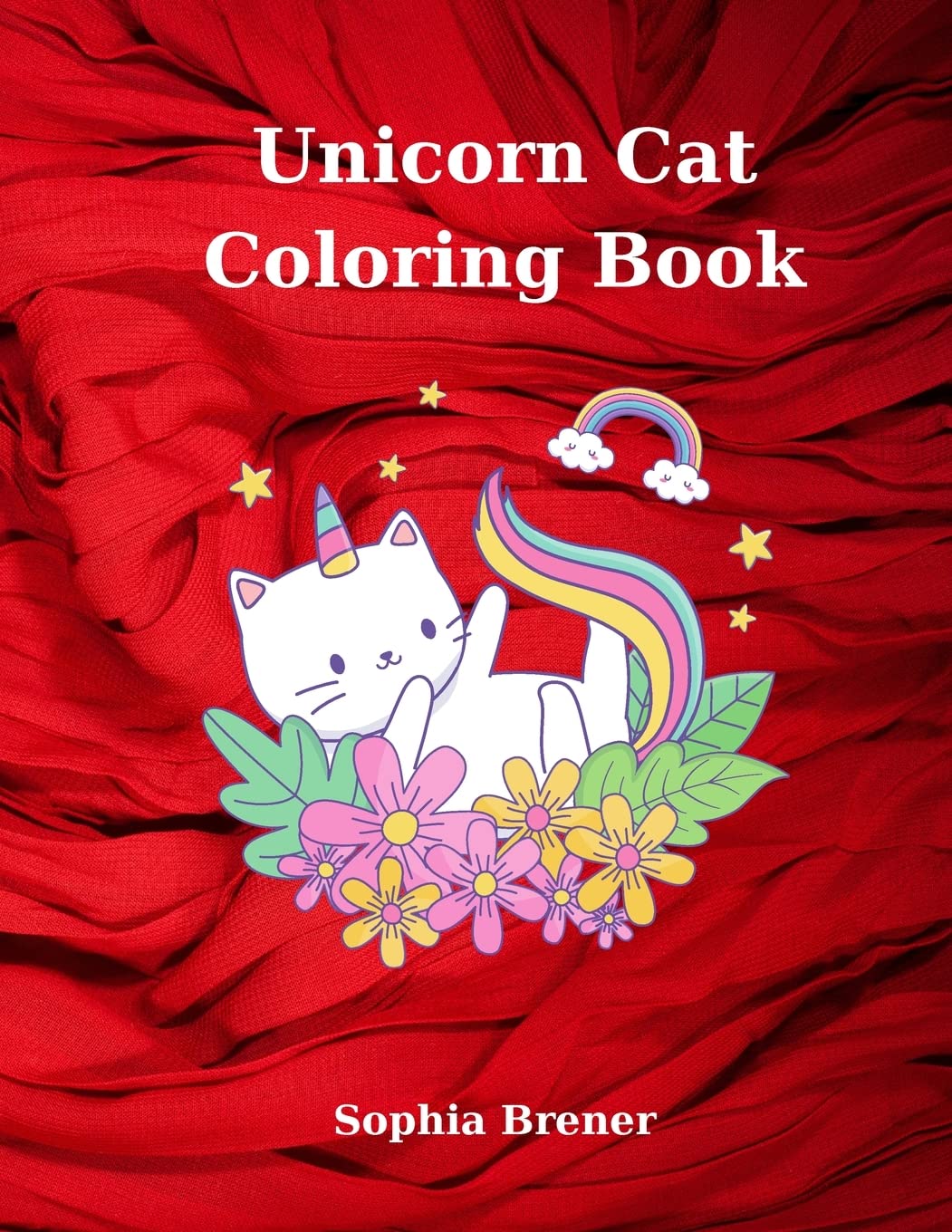 Unicorn Cat Coloring Book Tiptoi & Games
