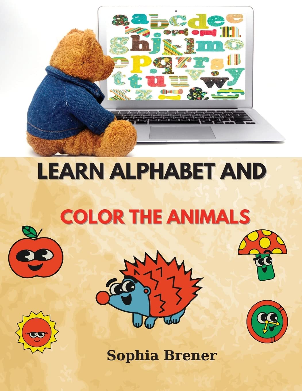 Learn Alphabet and Color the Animals Tiptoi & Games