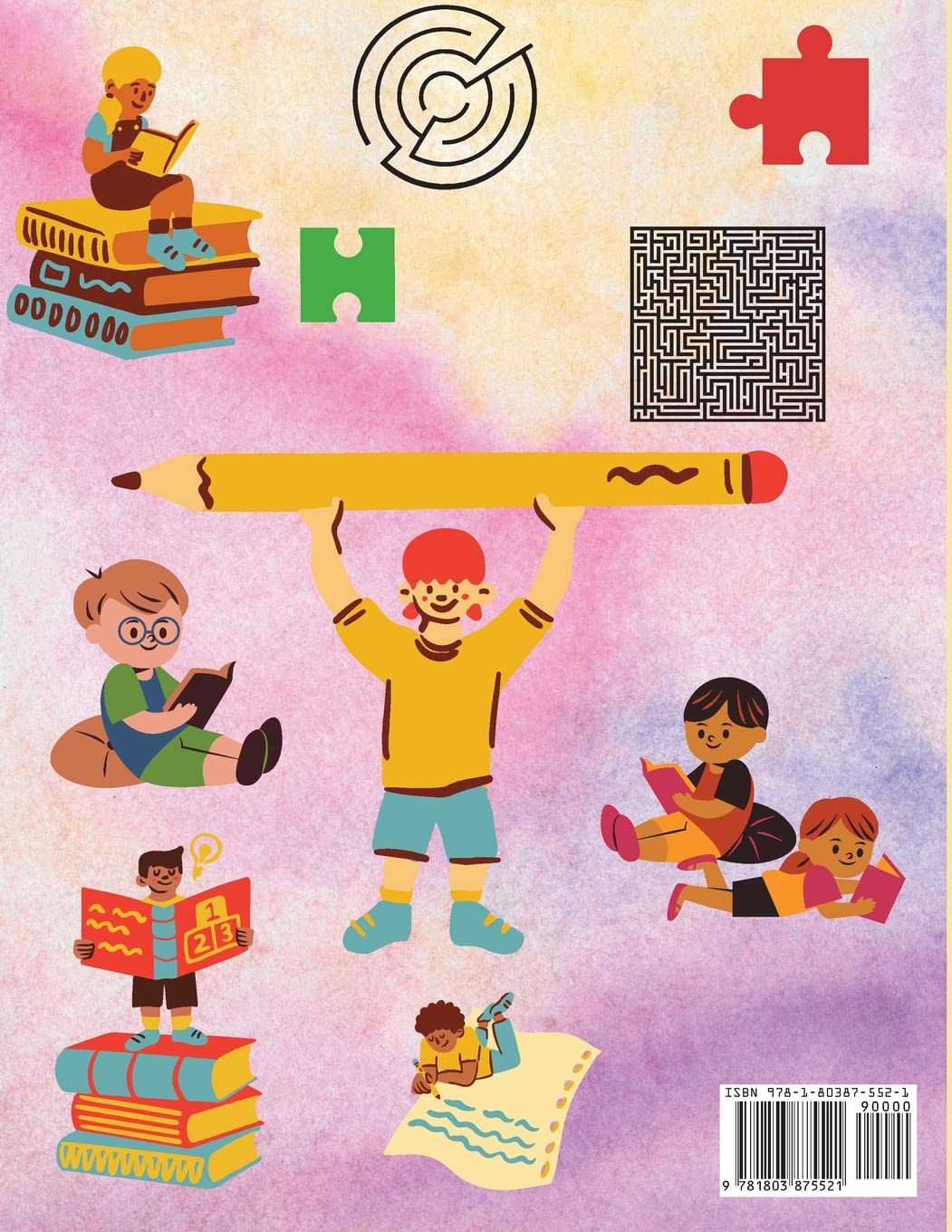 Activity book for clever Kids Tiptoi & Games