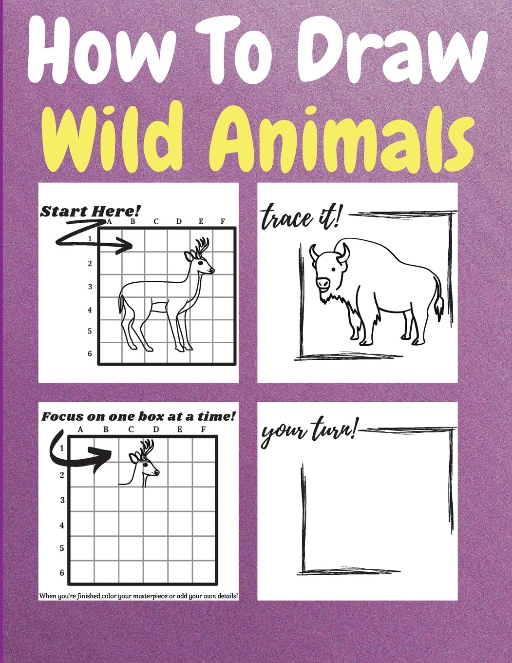 How To Draw Wild Animals Tiptoi & Games