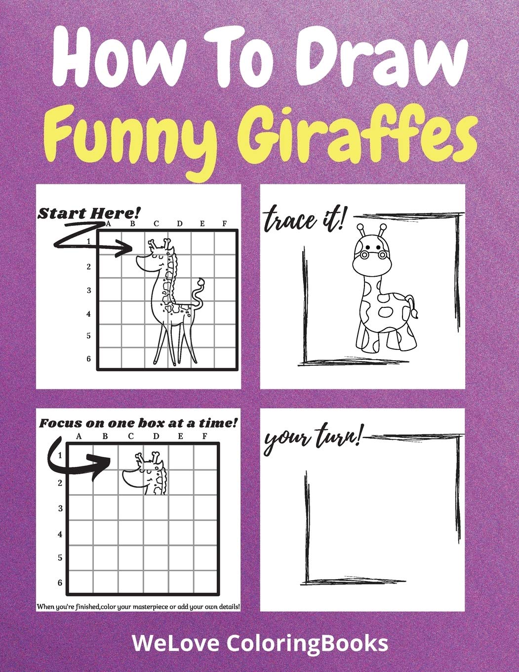 How To Draw Funny Giraffes Tiptoi & Games