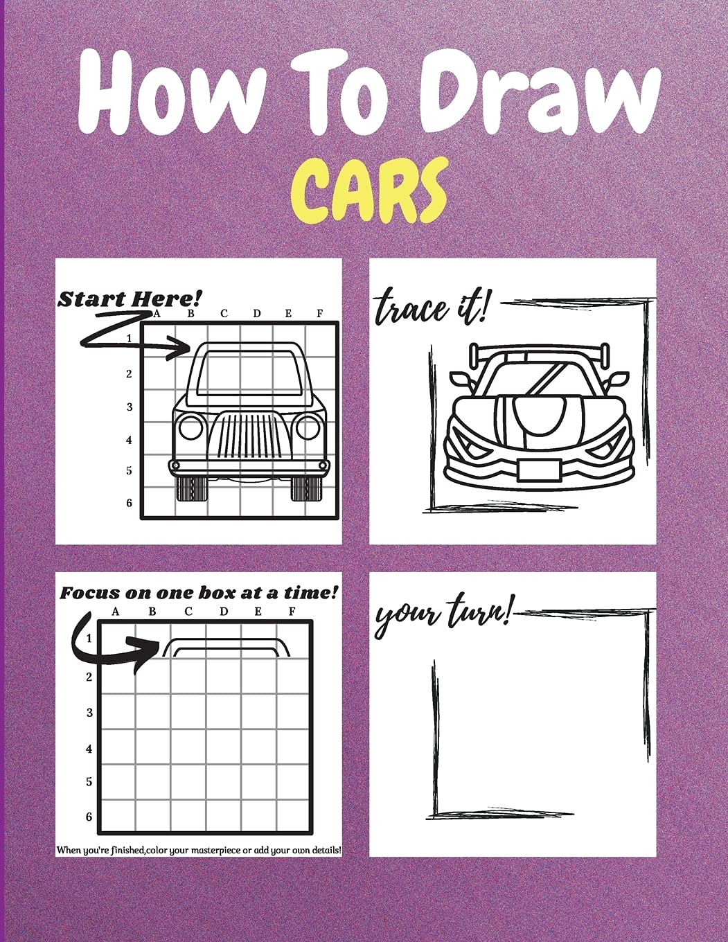 How To Draw Cars Tiptoi & Games