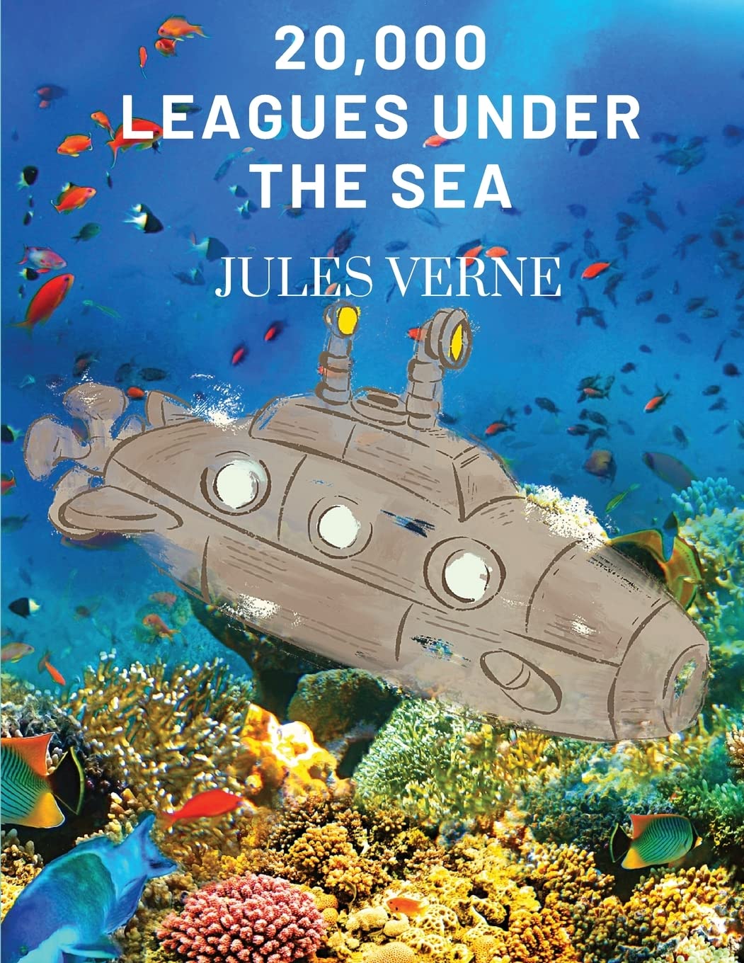 20,000 Leagues Under the Sea: Twenty Thousand Leagues Under the Sea Contemporary literature