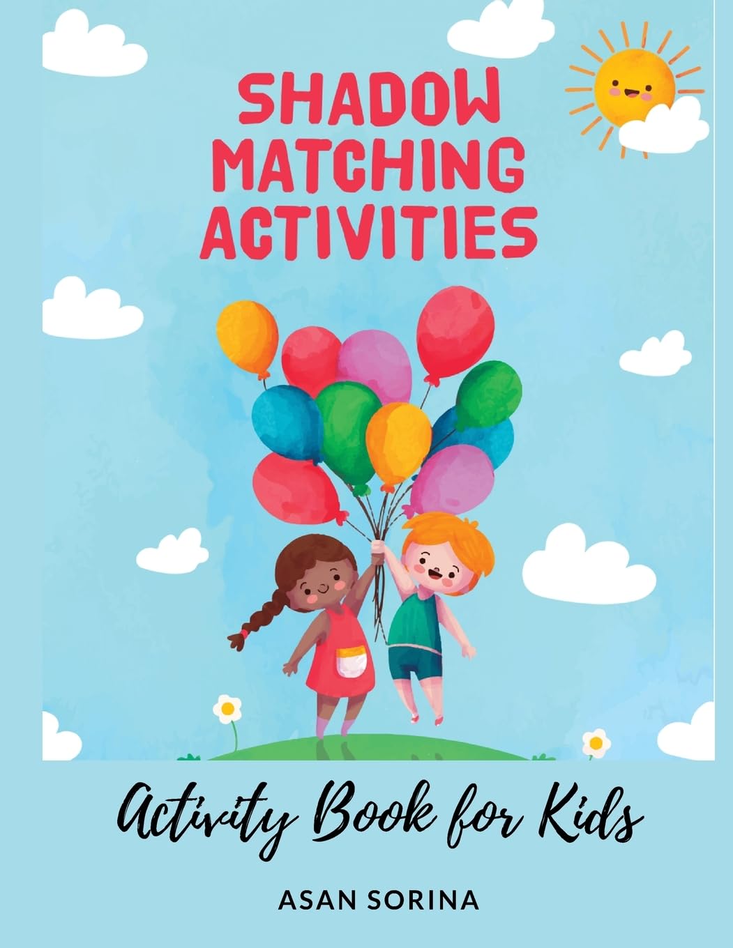 Shadow Matching; Activity Book for Kids, Ages 3 - 6 years Tiptoi & Games