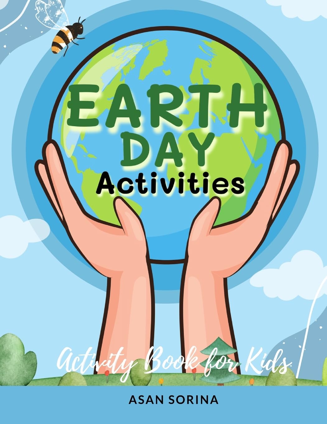 Earth Day Activities; Activity and Coloring Book for Kids, Ages 4-8 years Tiptoi & Games