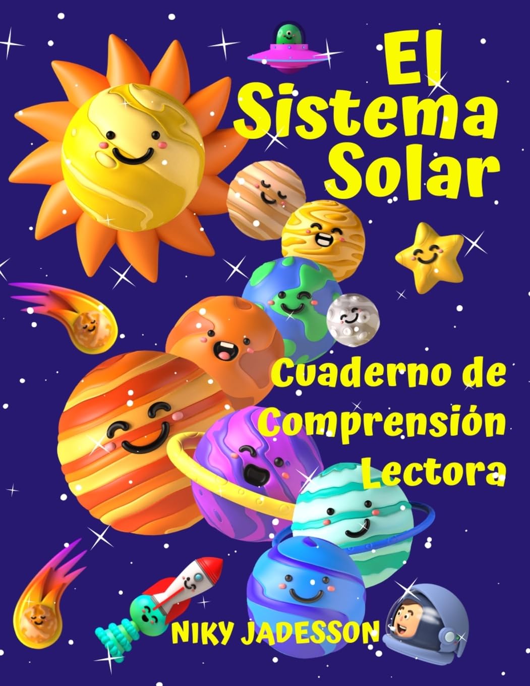 El Sistema Solar Cuaderno de Comprensión Lectora Business & Technology