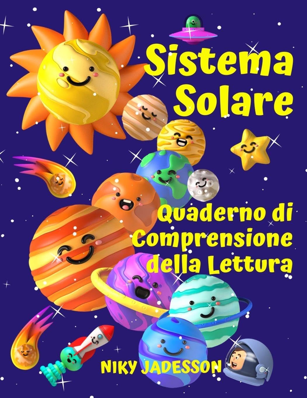 Sistema Solare Quaderno di Comprensione della Lettura Business & Technology