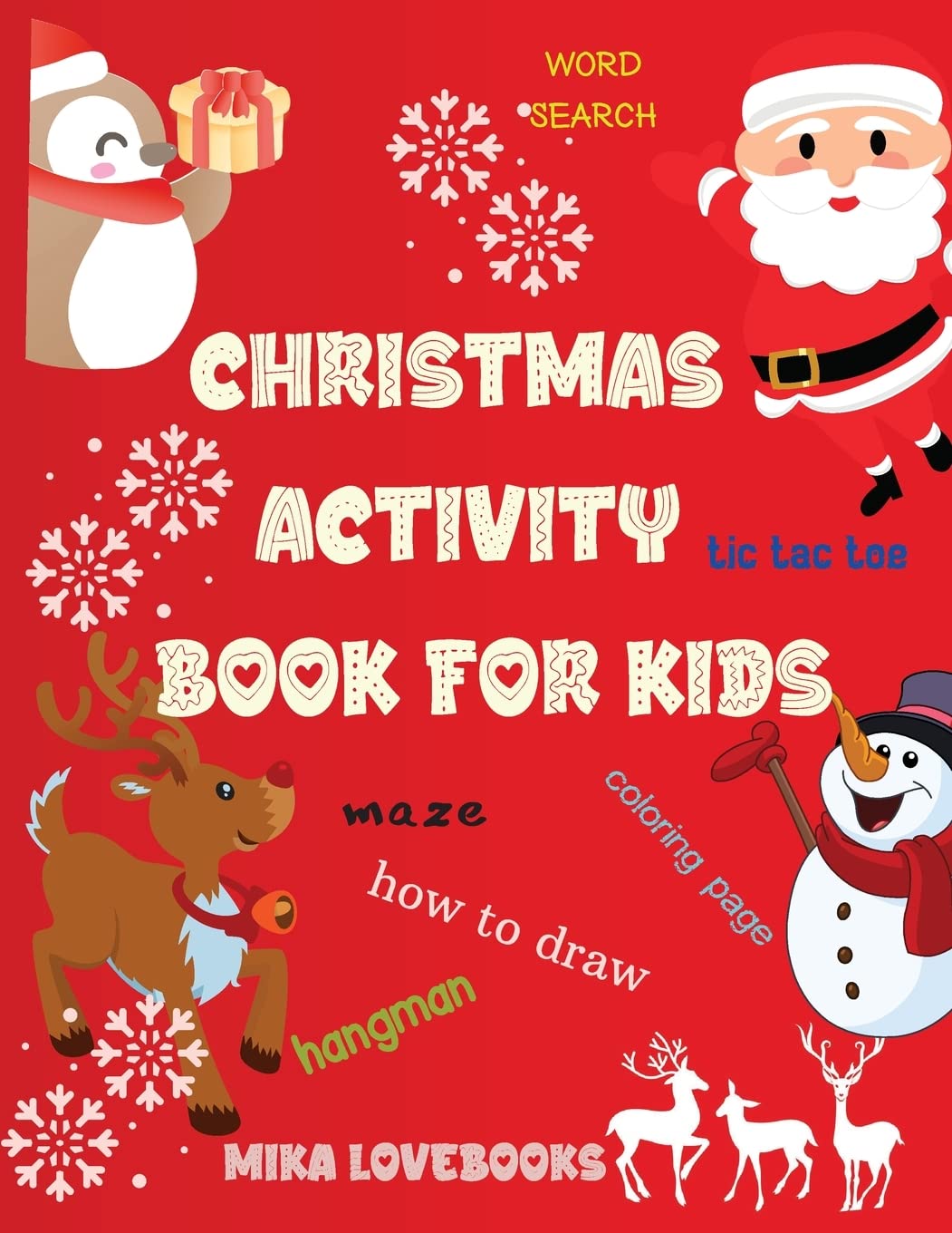 CHRISTMAS ACTIVITY BOOK FOR KIDS Tiptoi & Games