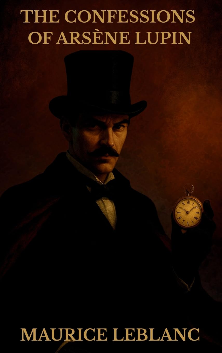 THE CONFESSIONS  OF ARSÈNE LUPIN Contemporary literature