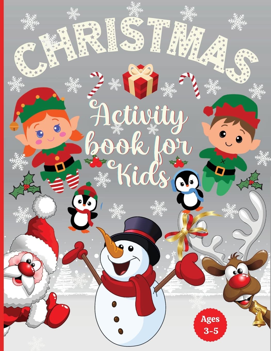 Christmas Activity Book for Kids Ages 3-5 Non-fiction