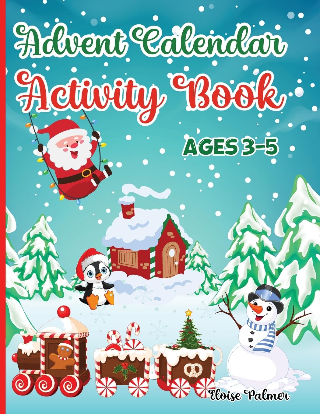 Advent Calendar Activity Book for Kids Ages 3-5 Non-fiction