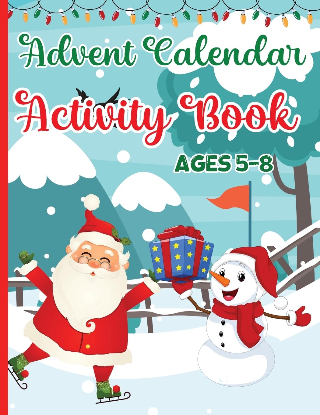 Advent Calendar Activity Book for Kids Ages 5-8 Novels & Short Stories