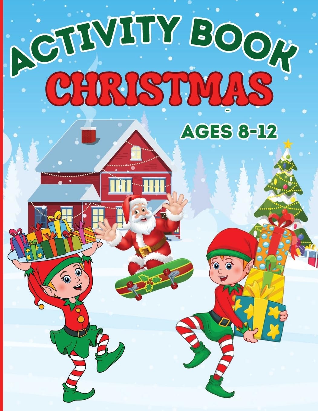 Christmas Activity Book for Kids Ages 8-12 Non-fiction