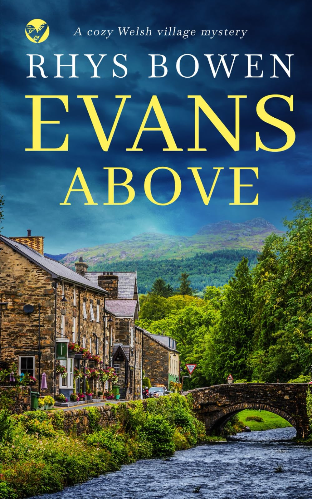 EVANS ABOVE a cozy Welsh village mystery (Constable Evans Cozy Mysteries, Band 1) Cosy Mystery & Humour