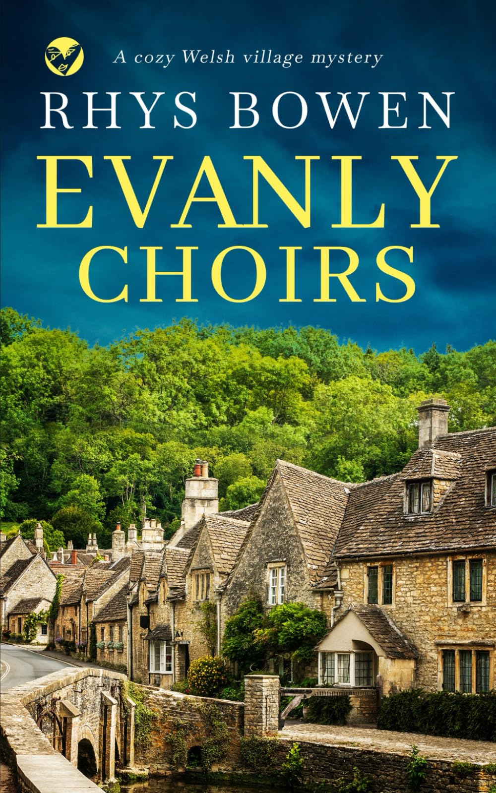 EVANLY CHOIRS a cozy Welsh village mystery (Constable Evans Cozy Mysteries, Band 3) Cosy Mystery & Humour