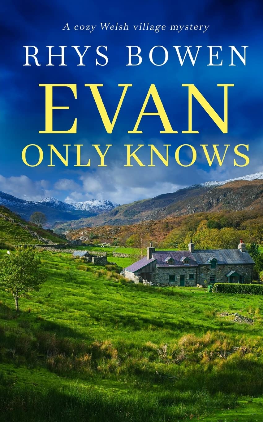 EVAN ONLY KNOWS a cozy Welsh village mystery Contemporary literature
