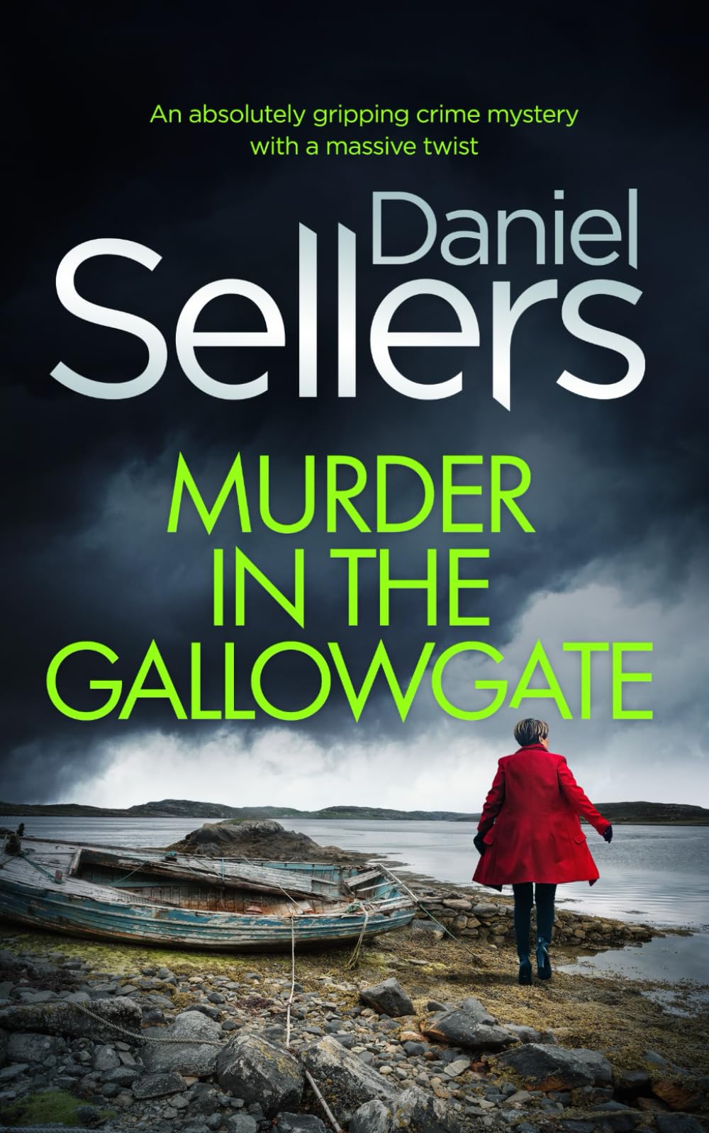 MURDER IN THE GALLOWGATE an absolutely gripping crime mystery with a massive twist (Detective Lola Harris Mysteries, Band 1) Detective & CSI