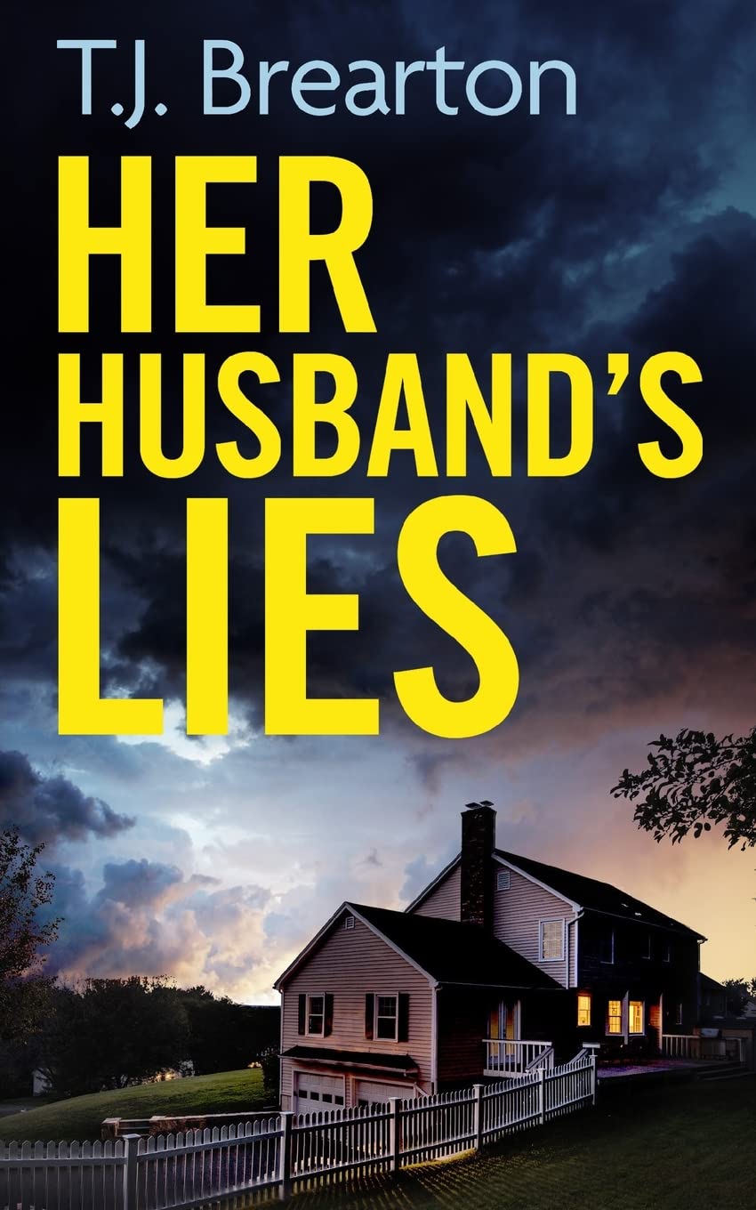 HER HUSBAND'S LIES an unputdownable psychological thriller with a breathtaking twist book