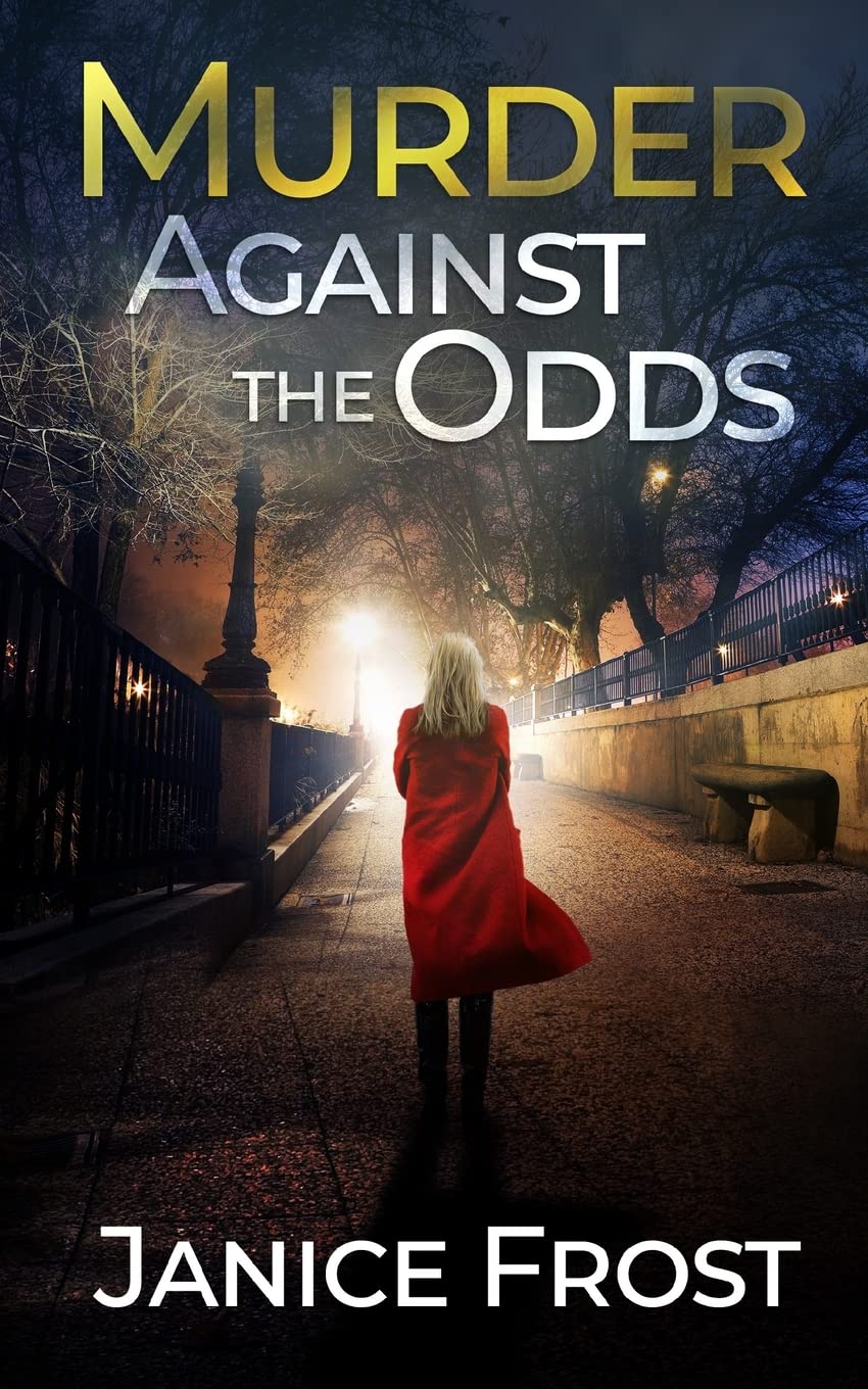 MURDER AGAINST THE ODDS a totally gripping crime thriller full of twists Action & Adventure