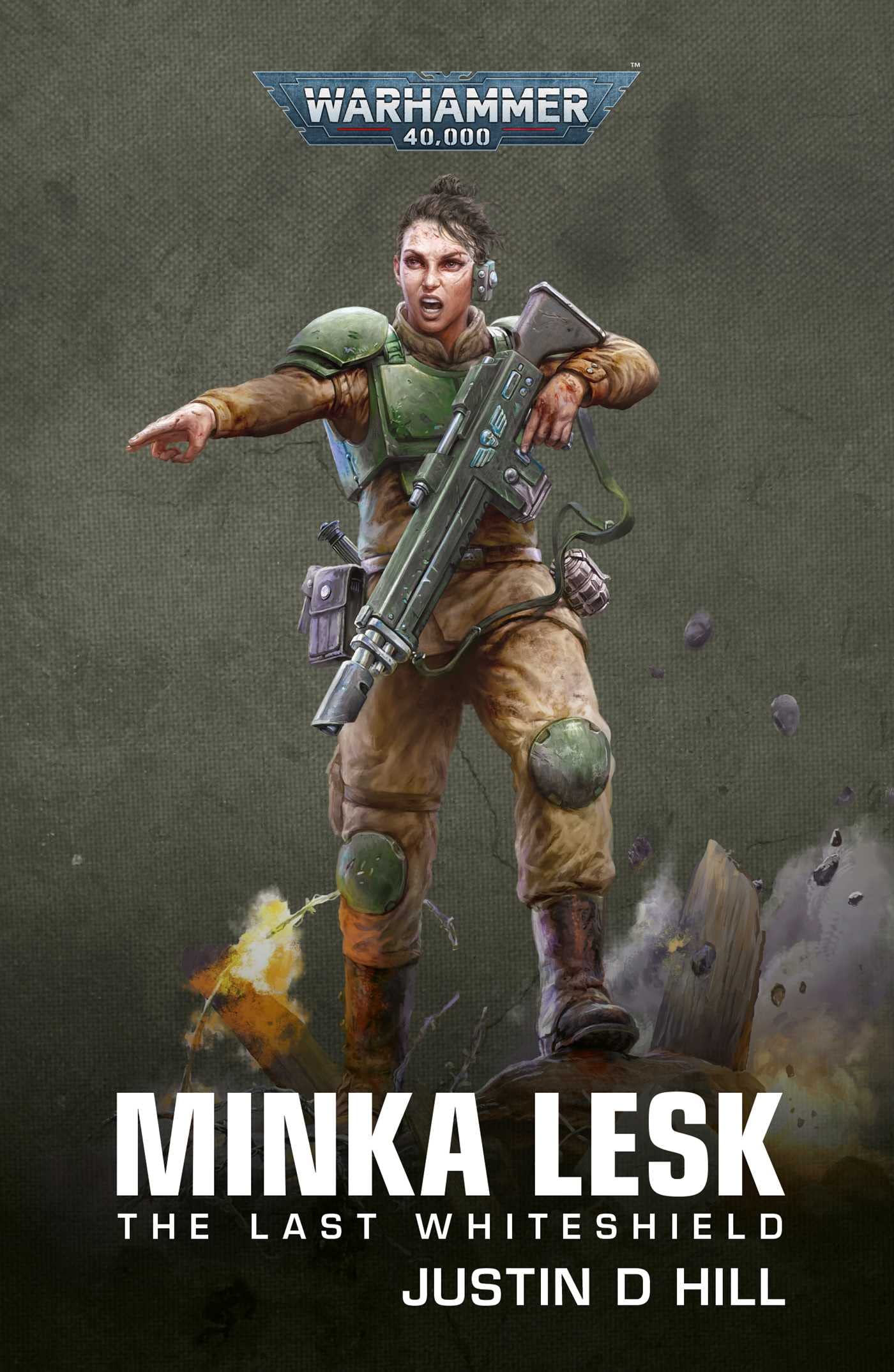 Minka Lesk: The Last Whiteshield (Warhammer 40,000) Politics & History