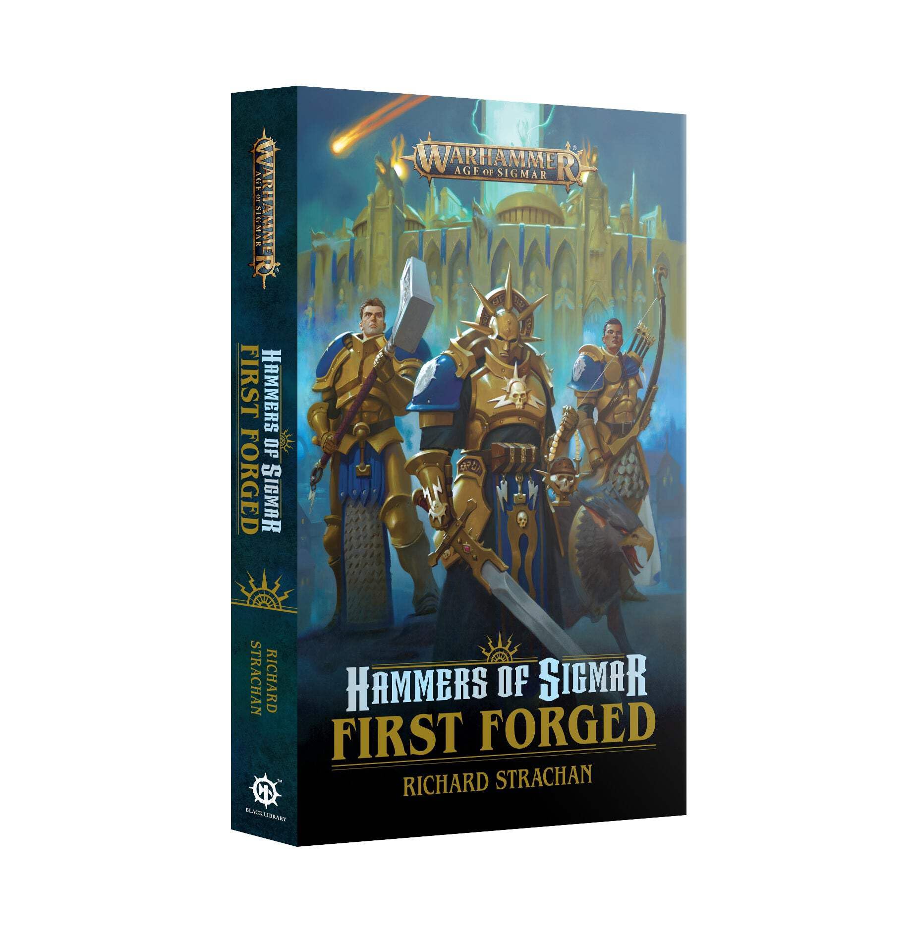 HAMMERS OF SIGMAR: FIRST FORGED (PB) Books