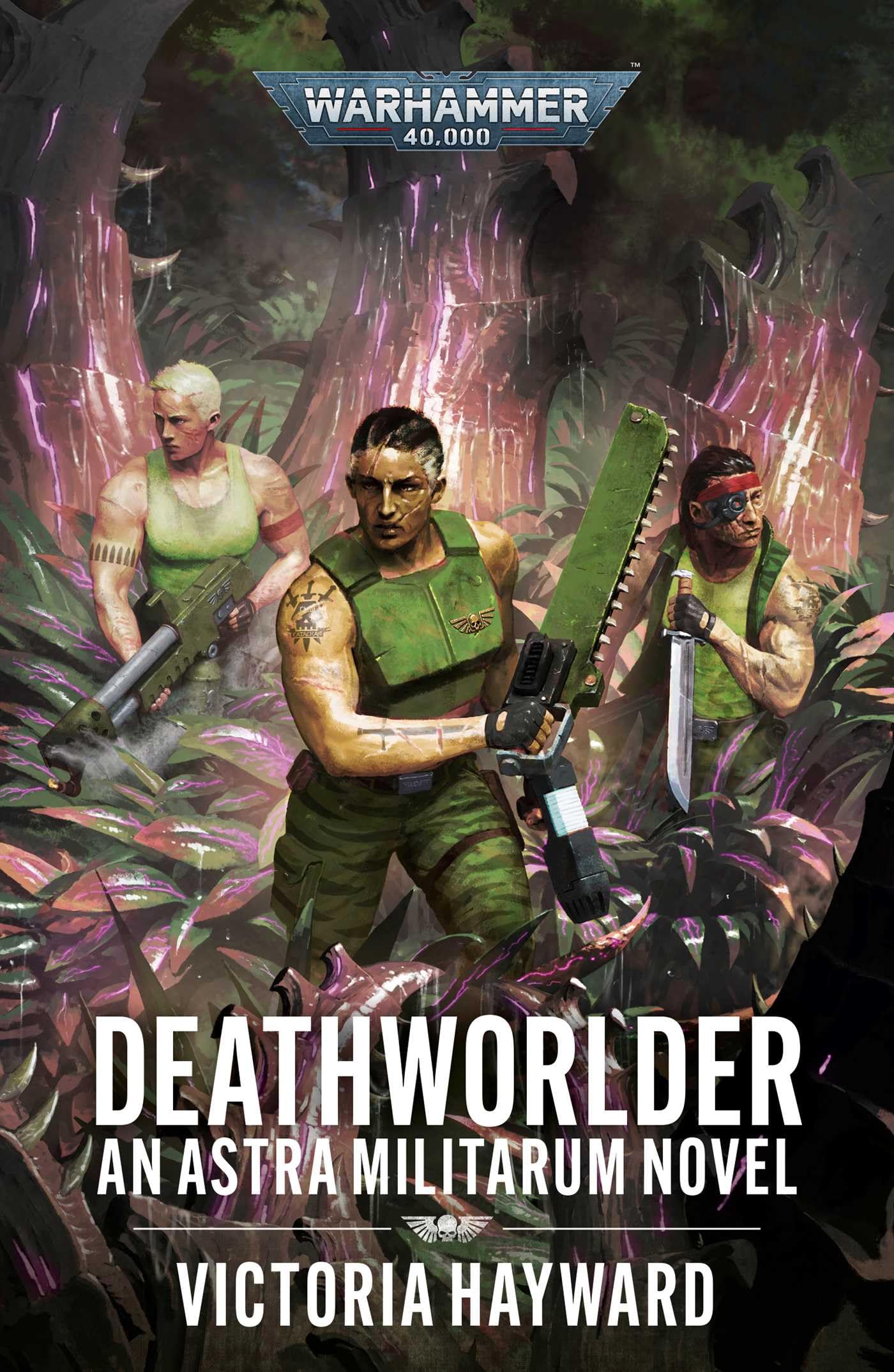 Deathworlder (Warhammer 40,000) Action & Adventure