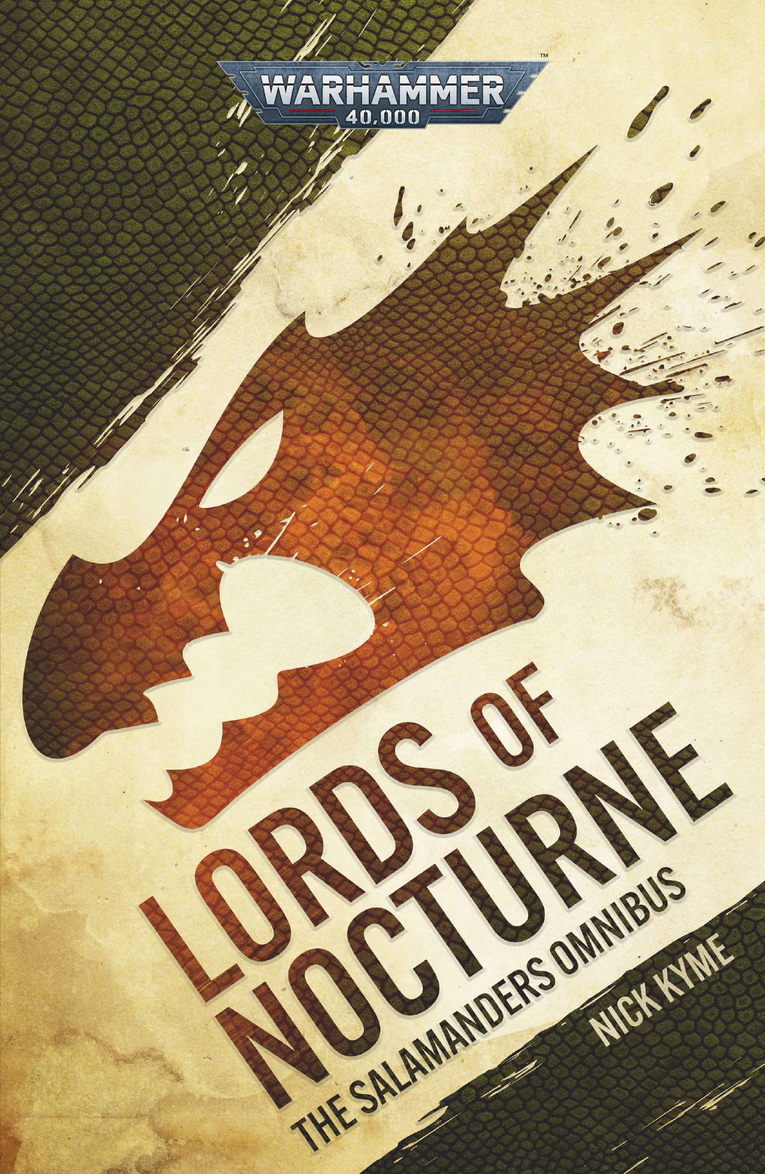 Lords of Nocturne: A Salamanders Omnibus Action & Adventure