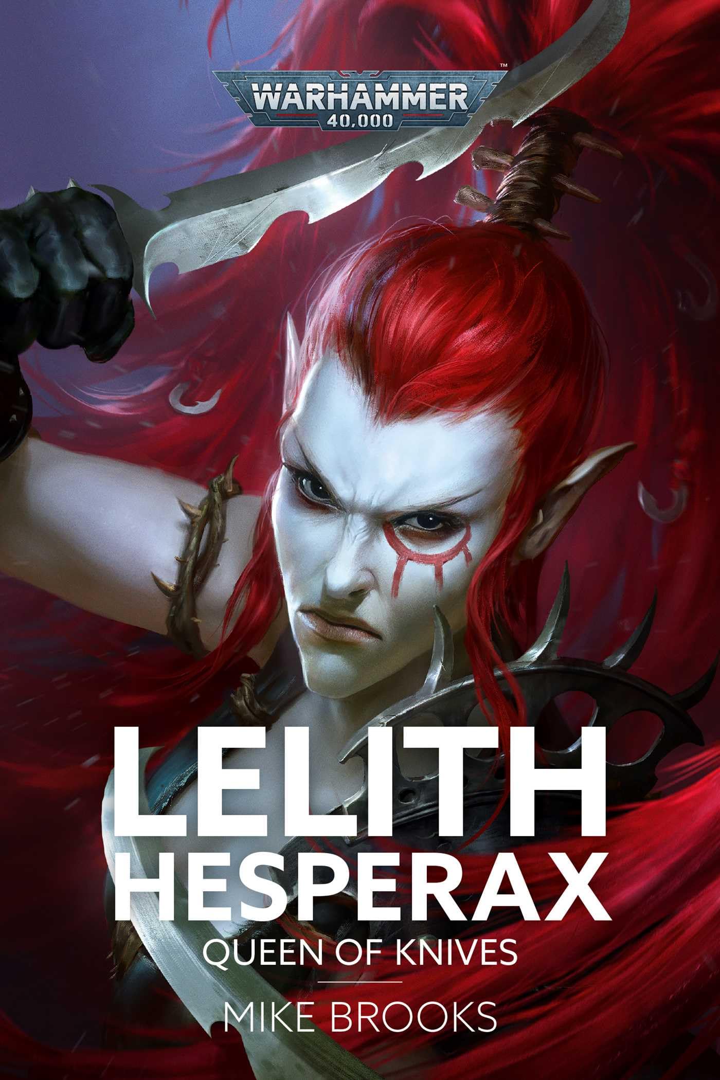 Lelith Hesperax: Queen of Knives (Warhammer 40,000) Action & Adventure