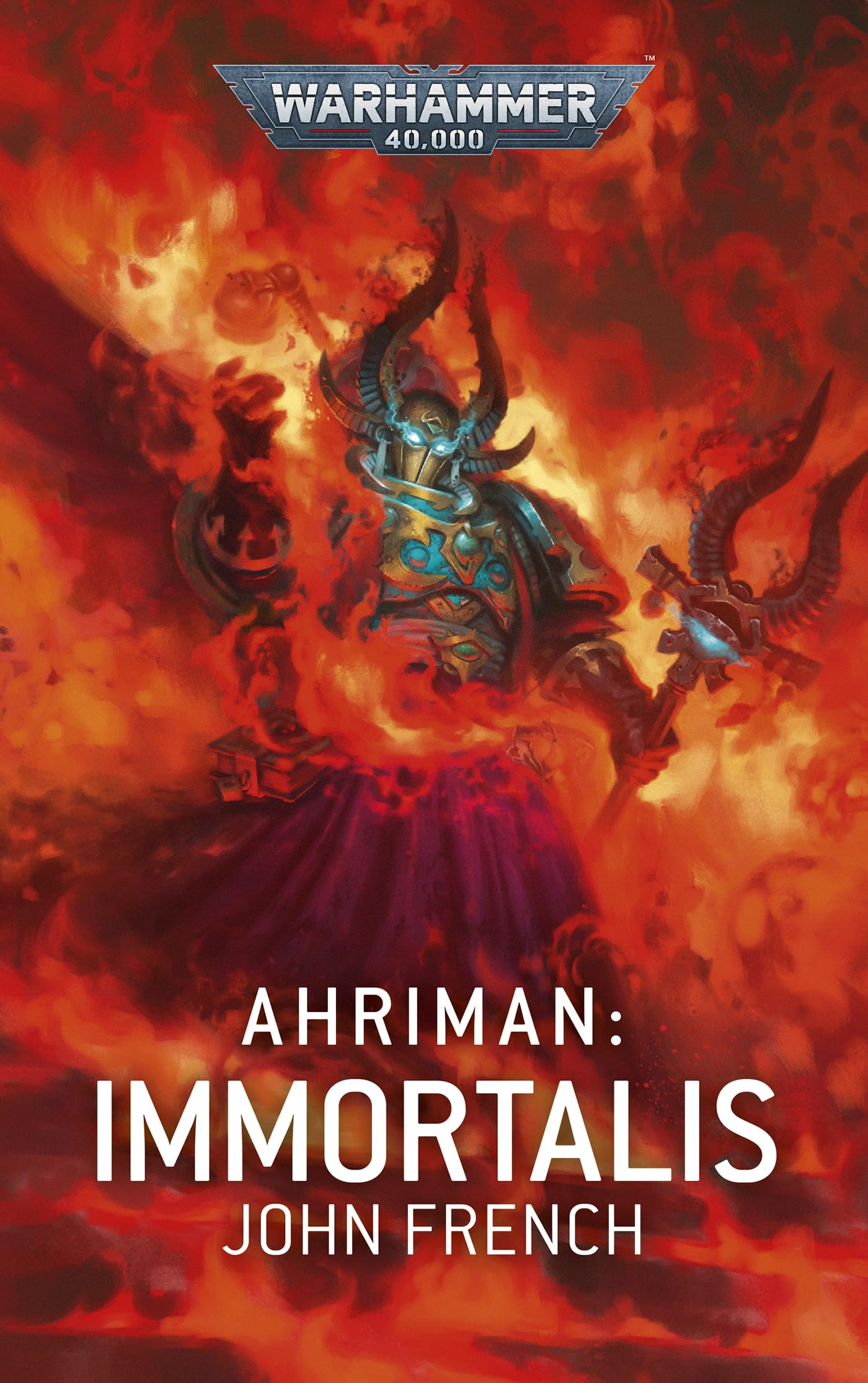 Warhammer 40.000 - Ahriman - Immortalis Contemporary literature