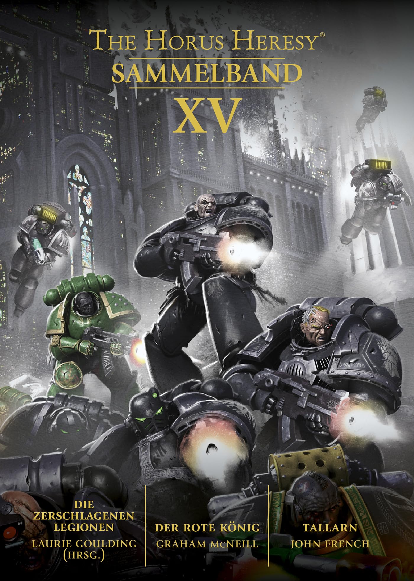 Horus Heresy - Sammelband 15 Contemporary literature