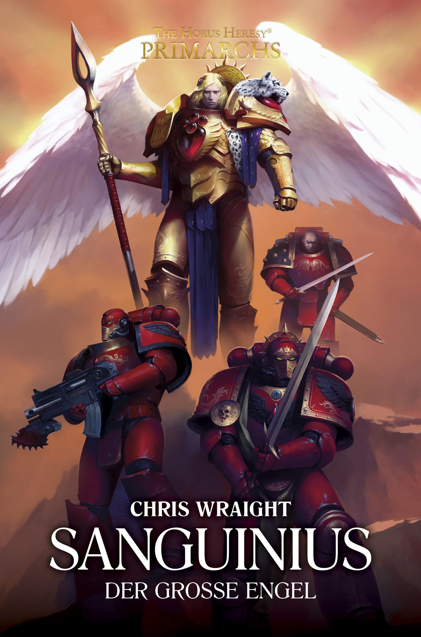 Sanguinius - Der große Engel: The Horus Heresy - Primarchs Contemporary literature