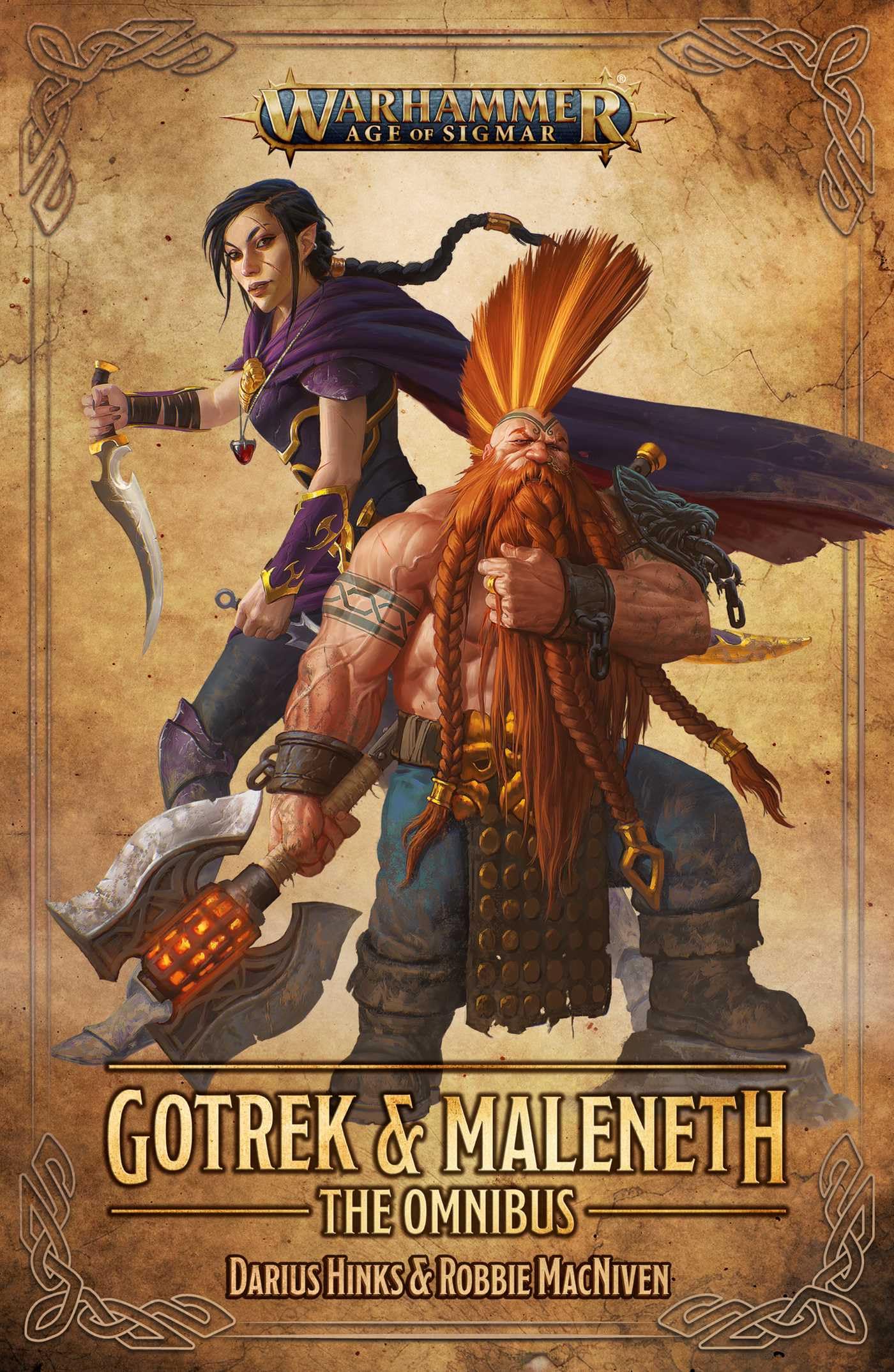 Gotrek and Maleneth: The Omnibus (Warhammer: Age of Sigmar) Action & Adventure